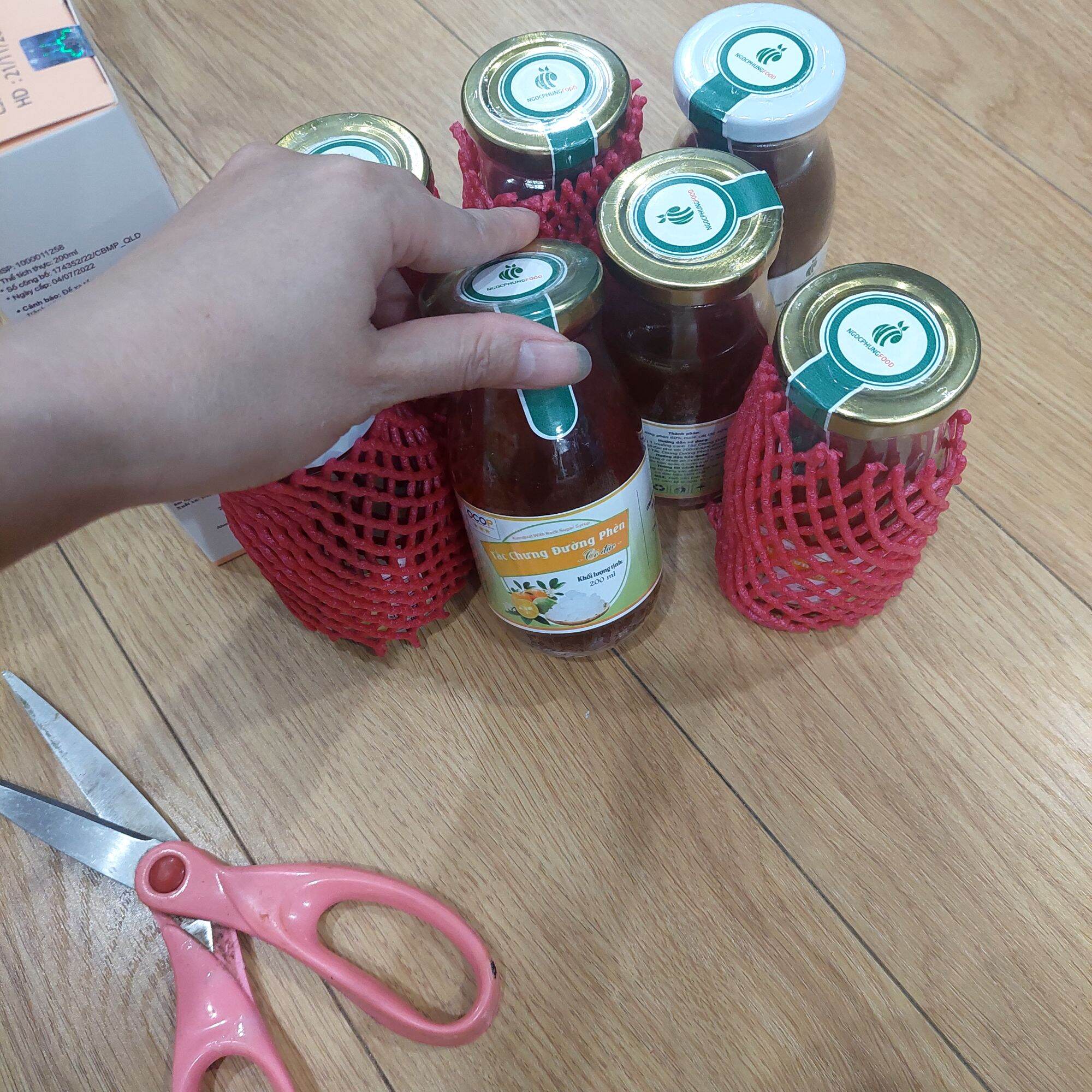Tắc chưng đường phèn