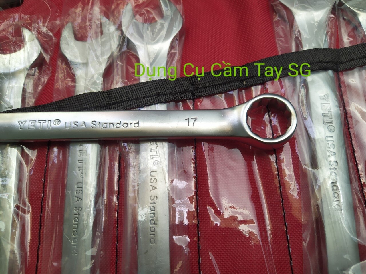 Bộ cờ lê Yeti 14 chi tiết hàng Loại 1