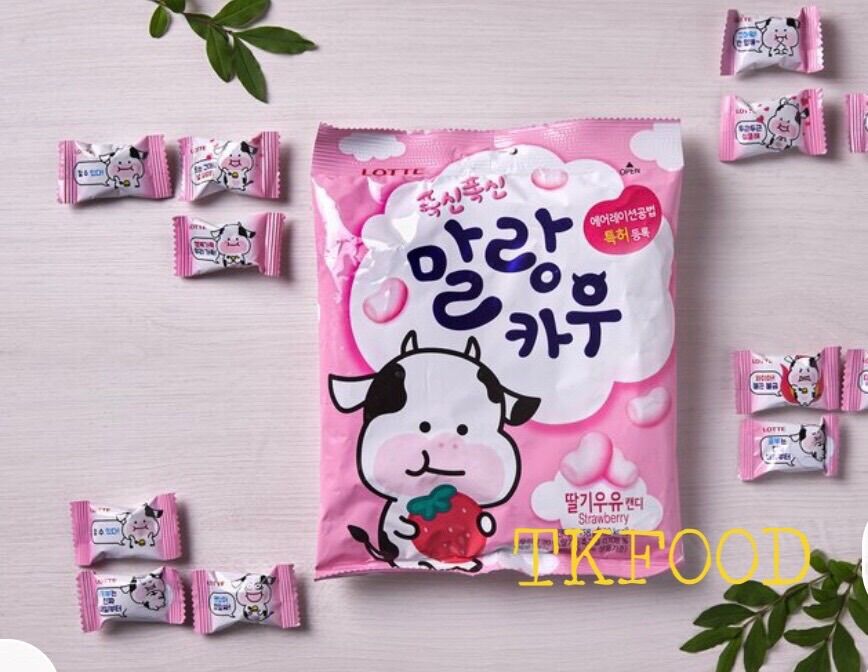 Kẹo Sữa mềm vị dâu 79g