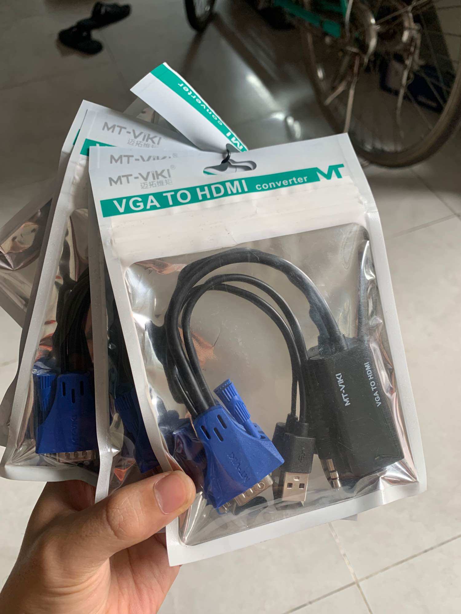 Cáp chuyển đổi vga sang hdmi