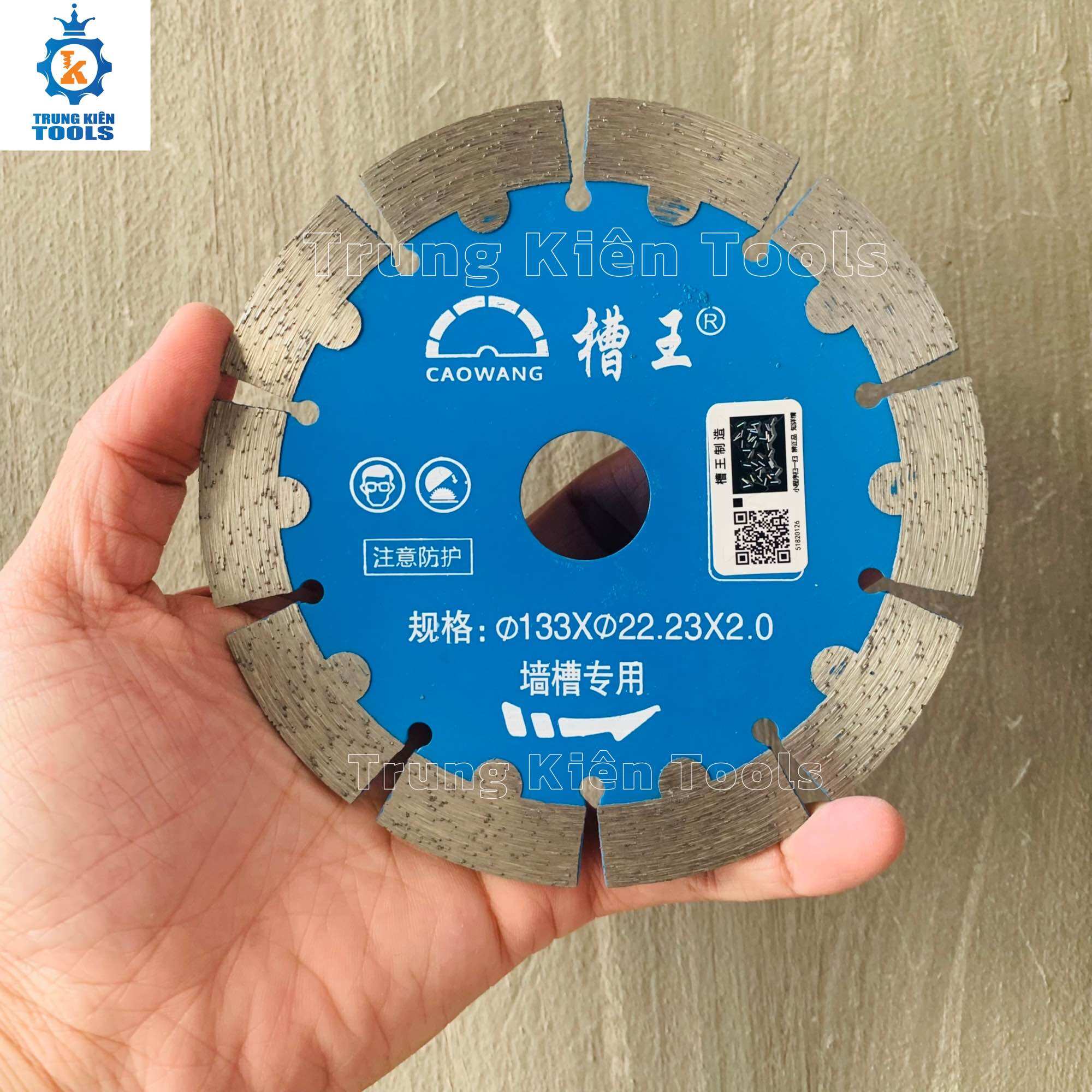 Sỉ và Lẻ Lưỡi Cắt Caowang 121 - 133 - 156mm