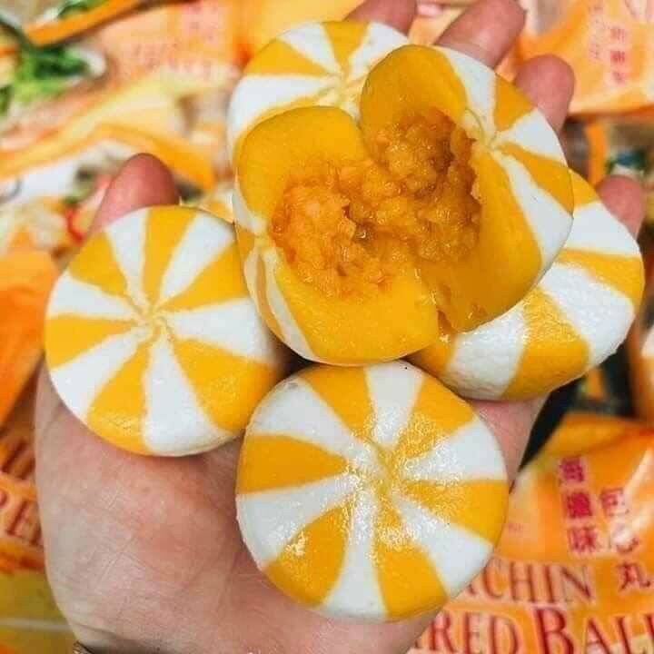Bánh bảo thả lẩu trứng cá hồi 500g (giao tphcm)
