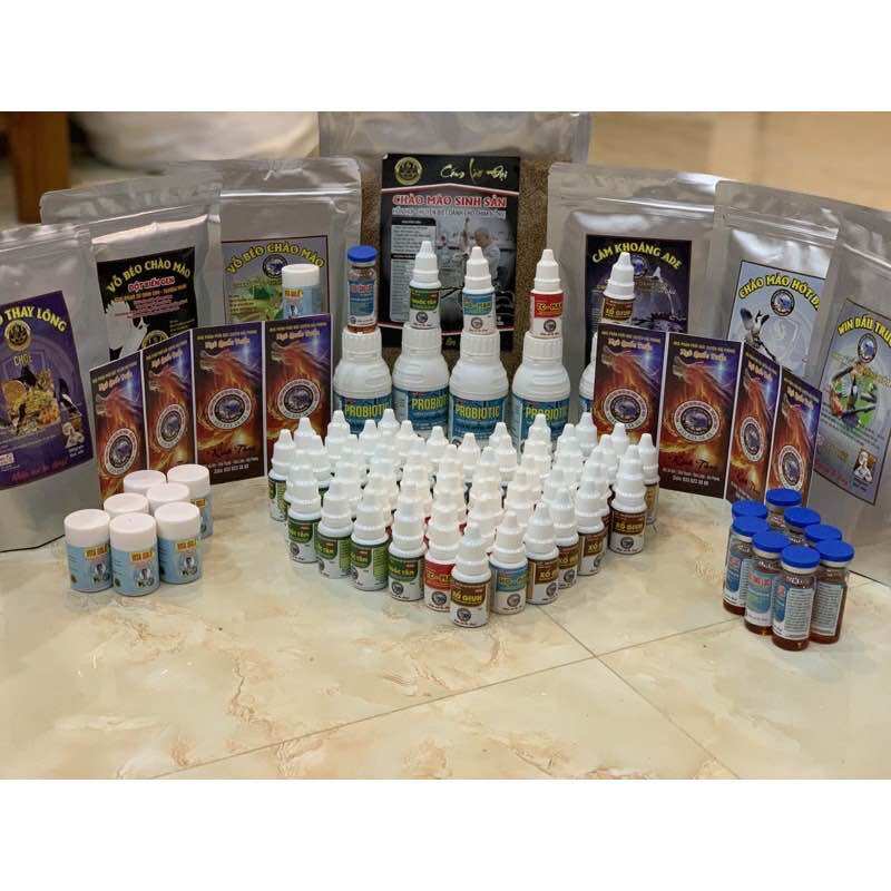 Nước ho chim cảnh Bùi Nam