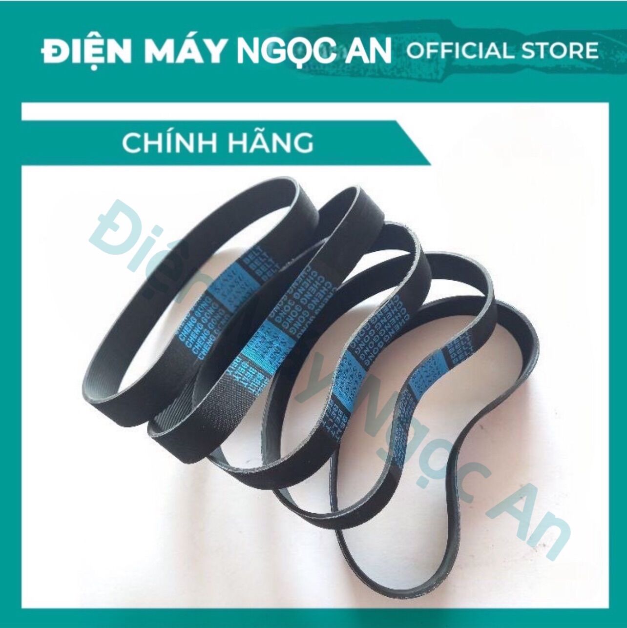 Dây curoa máy cắt sắt , máy cắt nhôm 255mm. dây curoa loại xịn