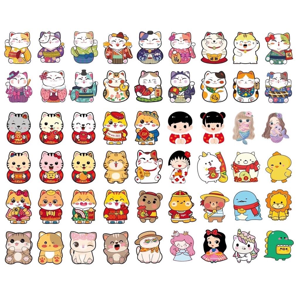 Lì xì tết chibi 2023