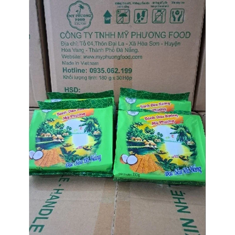 Bánh dừa nướng Mỹ Phương 150 gram