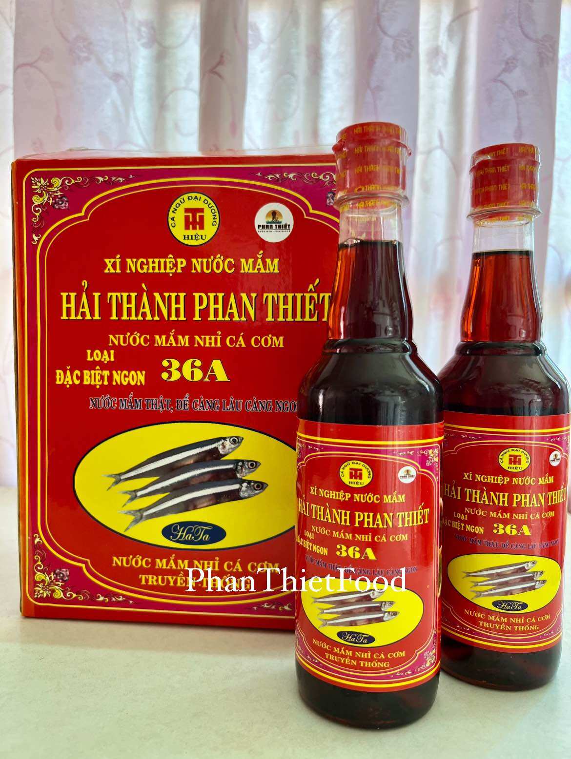 Nước mắm nhỉ - hải thành 36a