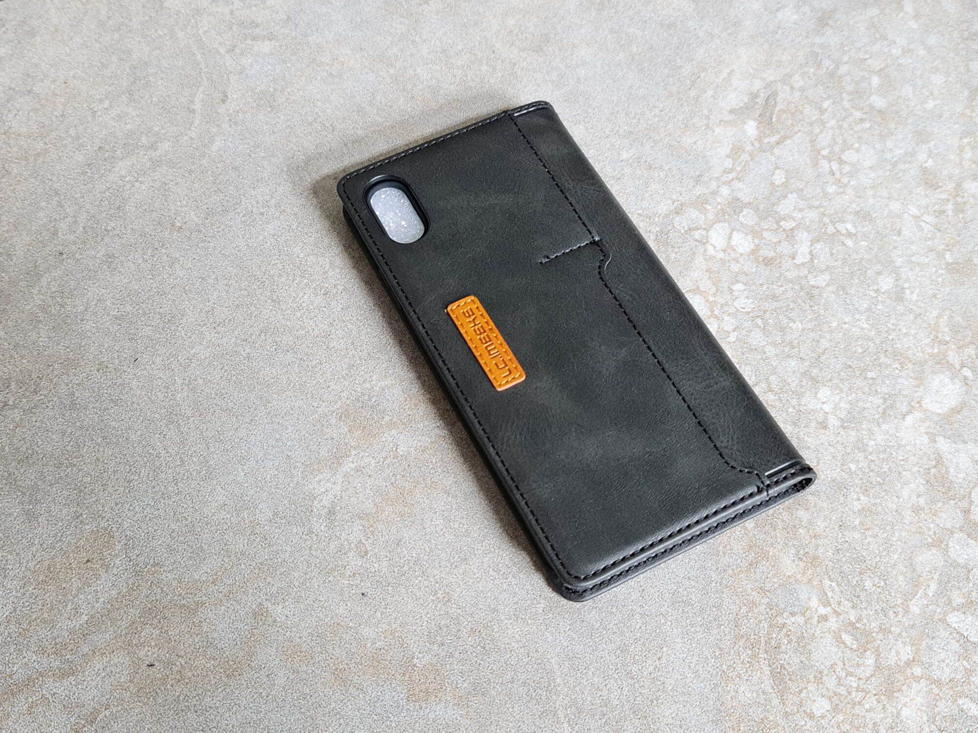 Ốp Bao Điện Thoại Ví Da PU cho Iphone XS Max//IP