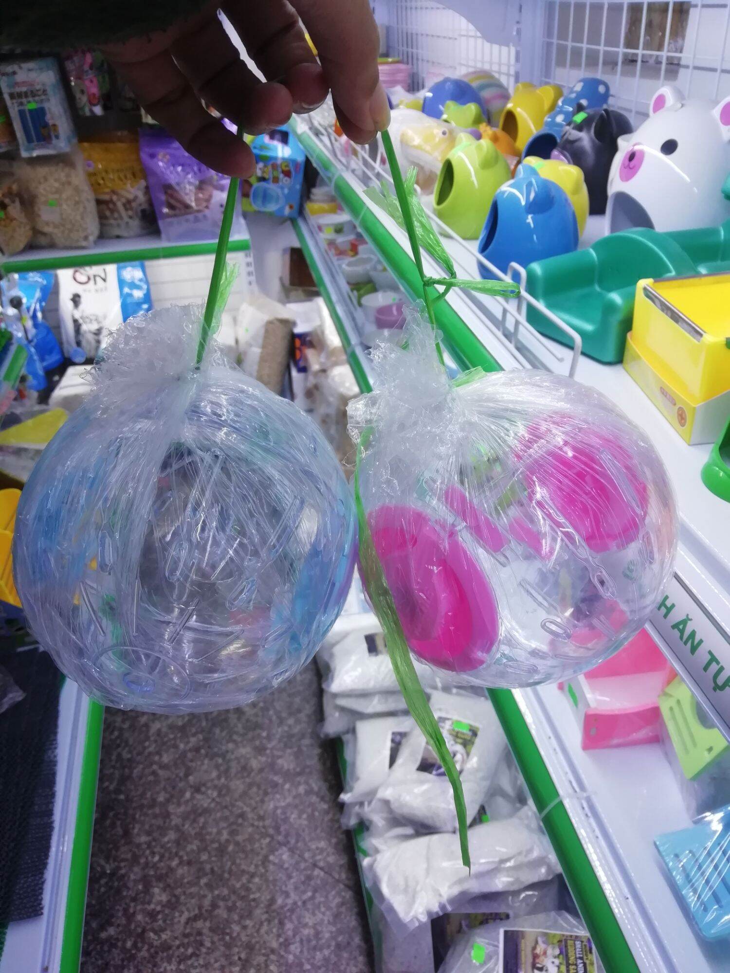[HCM]Banh chạy cho hamster