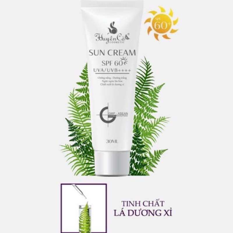 Kem chống nắng huyền cò chính hãng