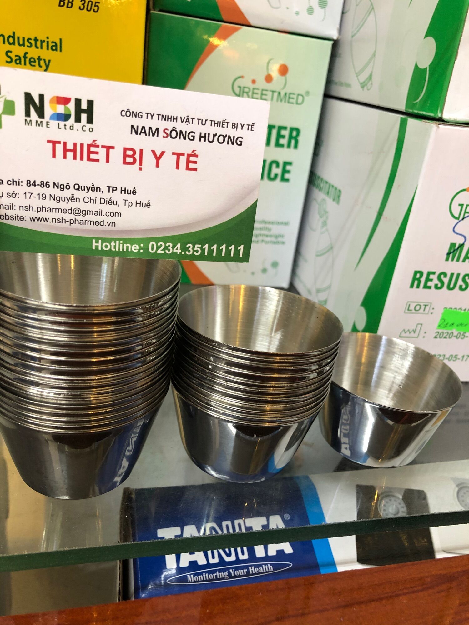❤️ Chén chum inox được dùng trong y tế, chén đựng bông cồn, cốc inox đựng bông cồn y tế hàng inox loại 1 5.5cm x cao 3.7cm, Chén inox bánh lăn 304 - Chén số 1 - Chén y tế Inox số 1 dùng trong y tế hoặc spa đựng bông gòn