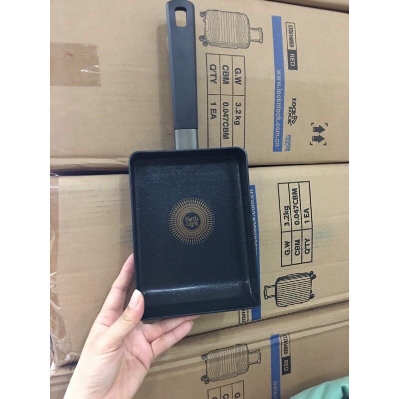 [HCM]???? CHẢO VUÔNG LOCK&LOCK size 18cm LHL5186IH ????