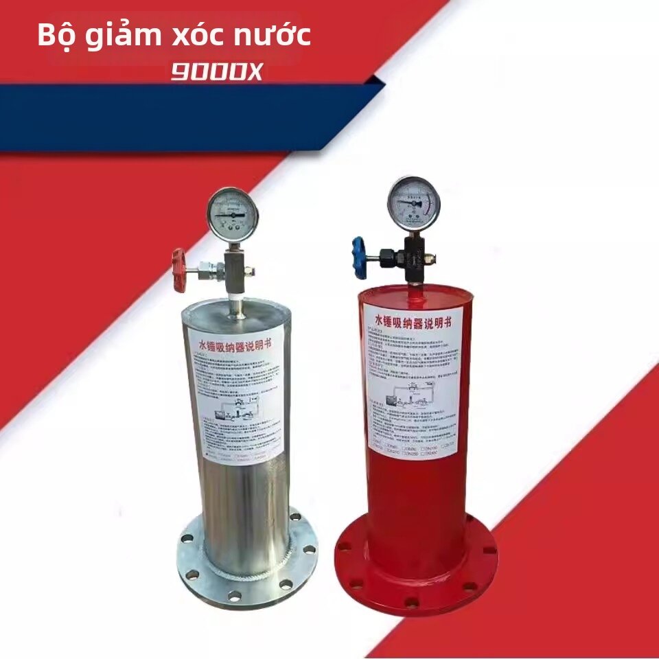 GENGXIZINIAN | Water Hammer Eliminator Absorber Stainless/Cast Steel dn150200 Giá 3,035,000 Đồng*Miễn phí vận chuyển