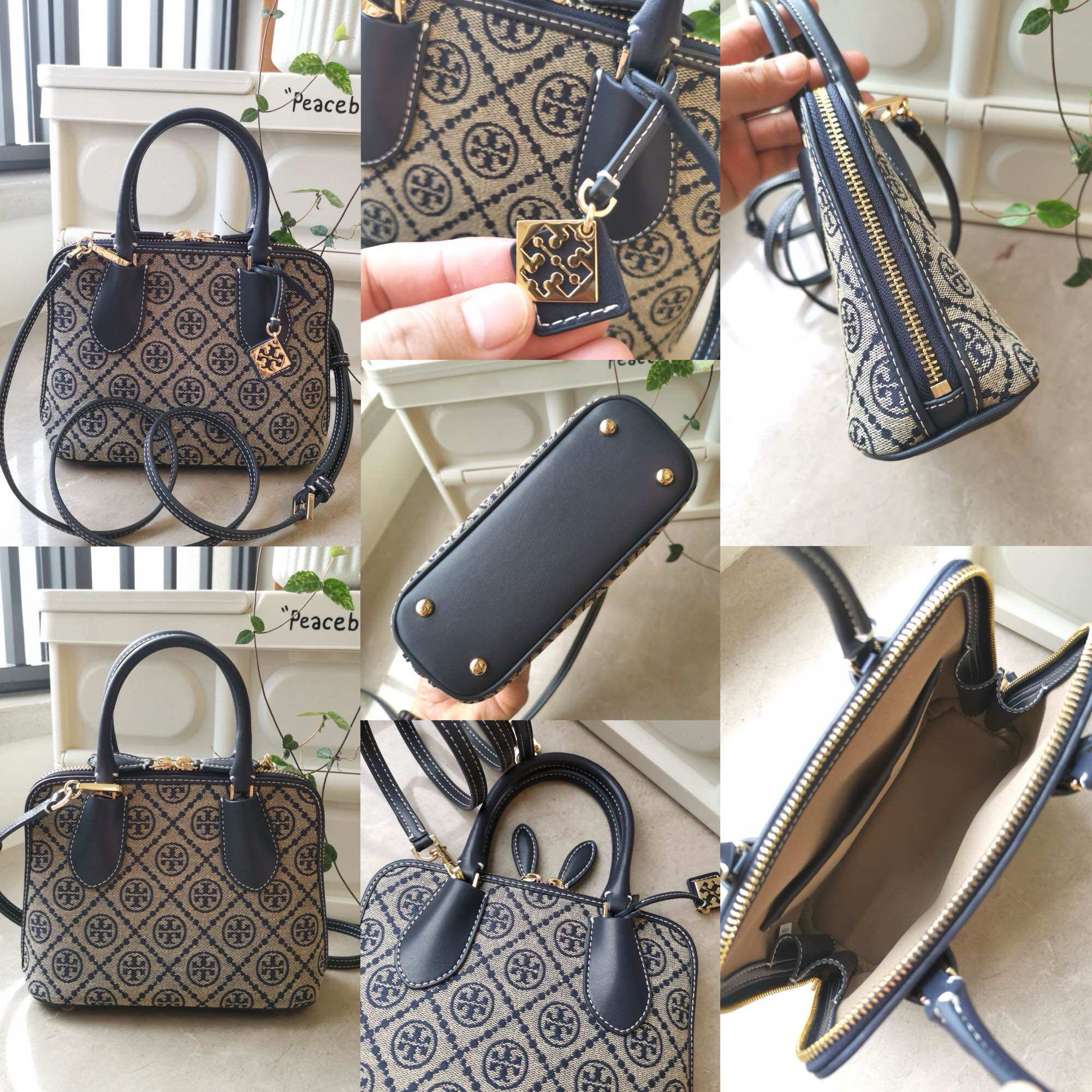 Túi Burch Mini Swing Satchel ưa chuộng