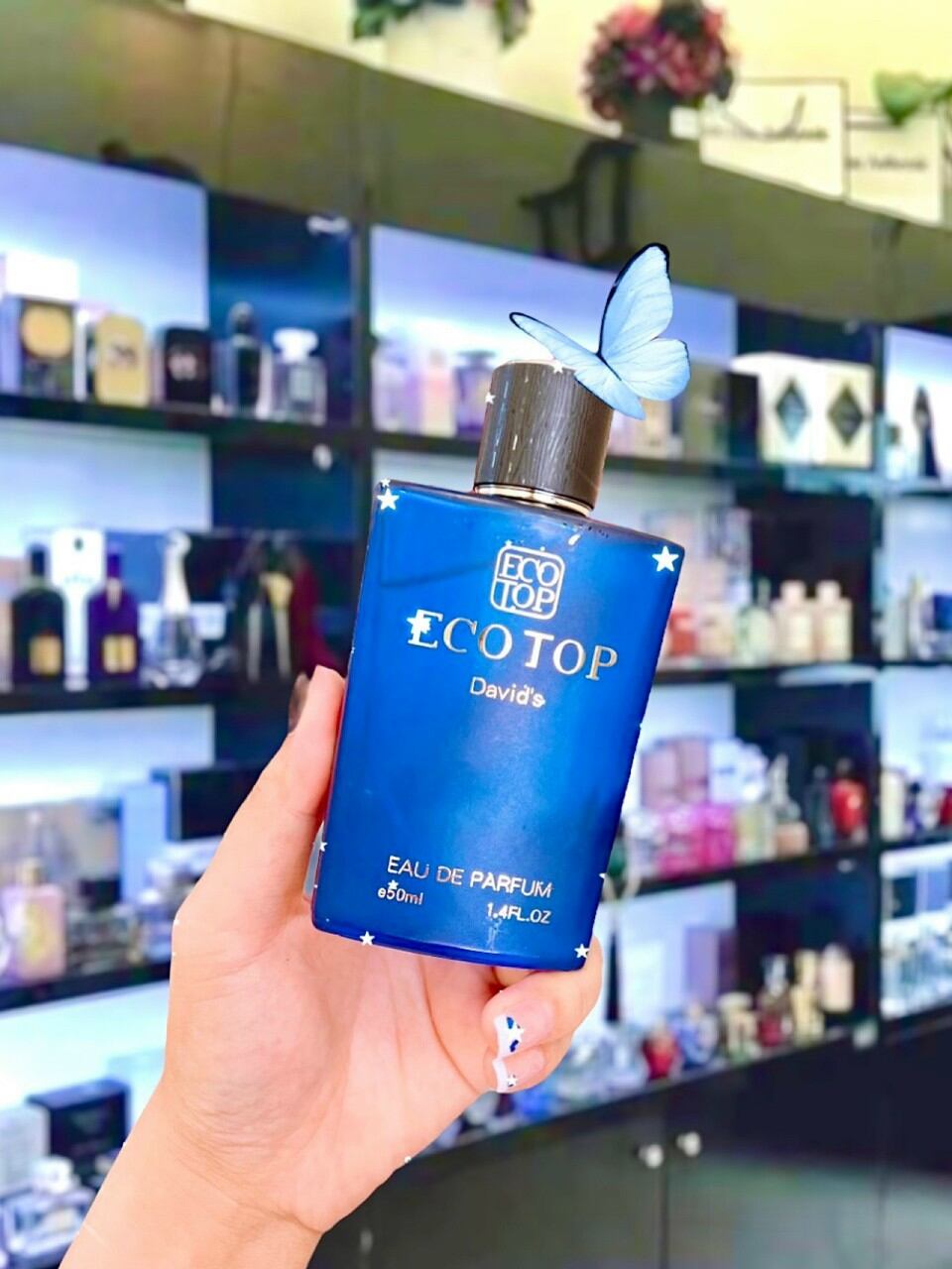 Nước hoa Nam Ecotop David's eau de Parfums