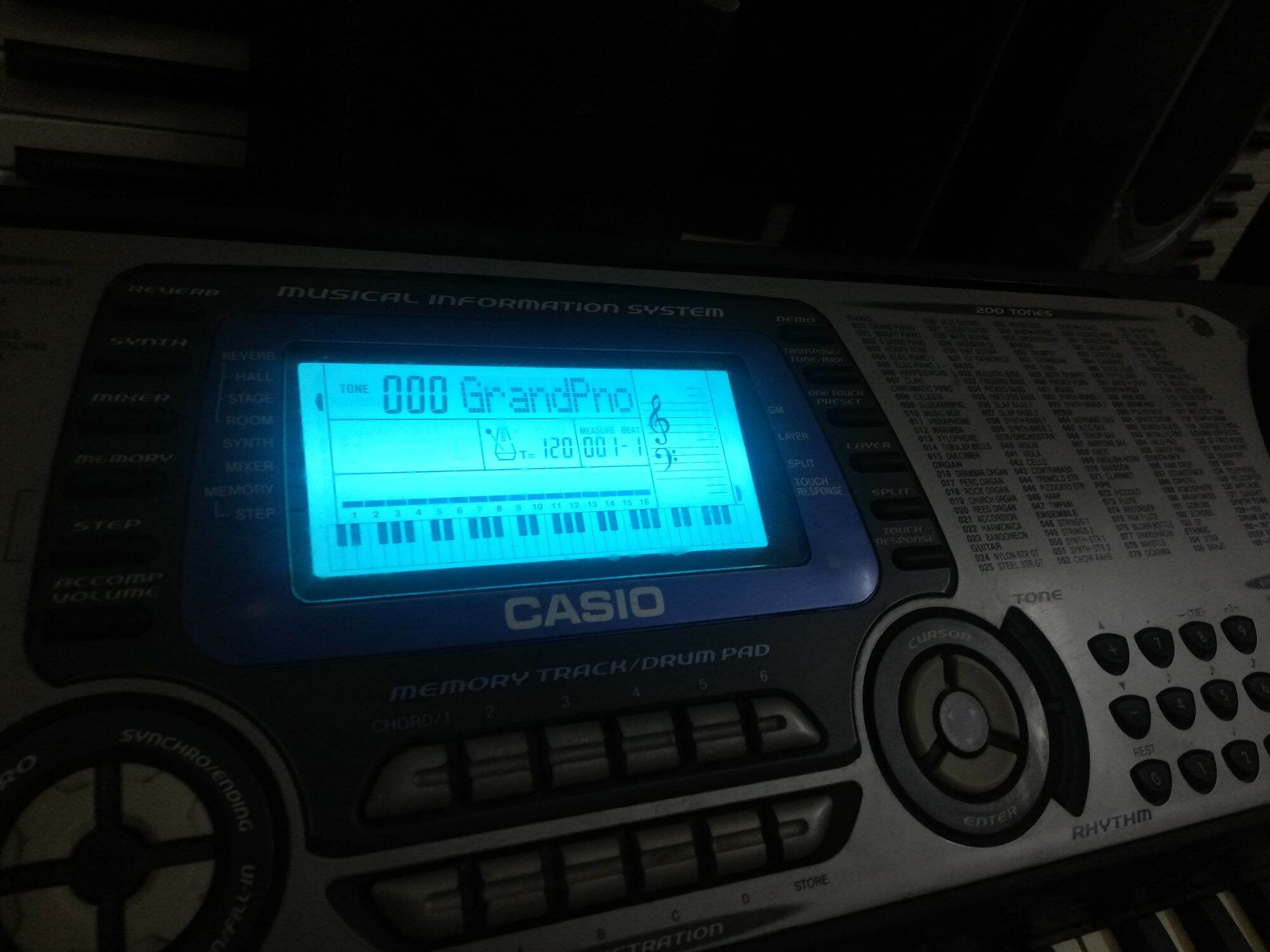 Đàn organ Casio CTK 651