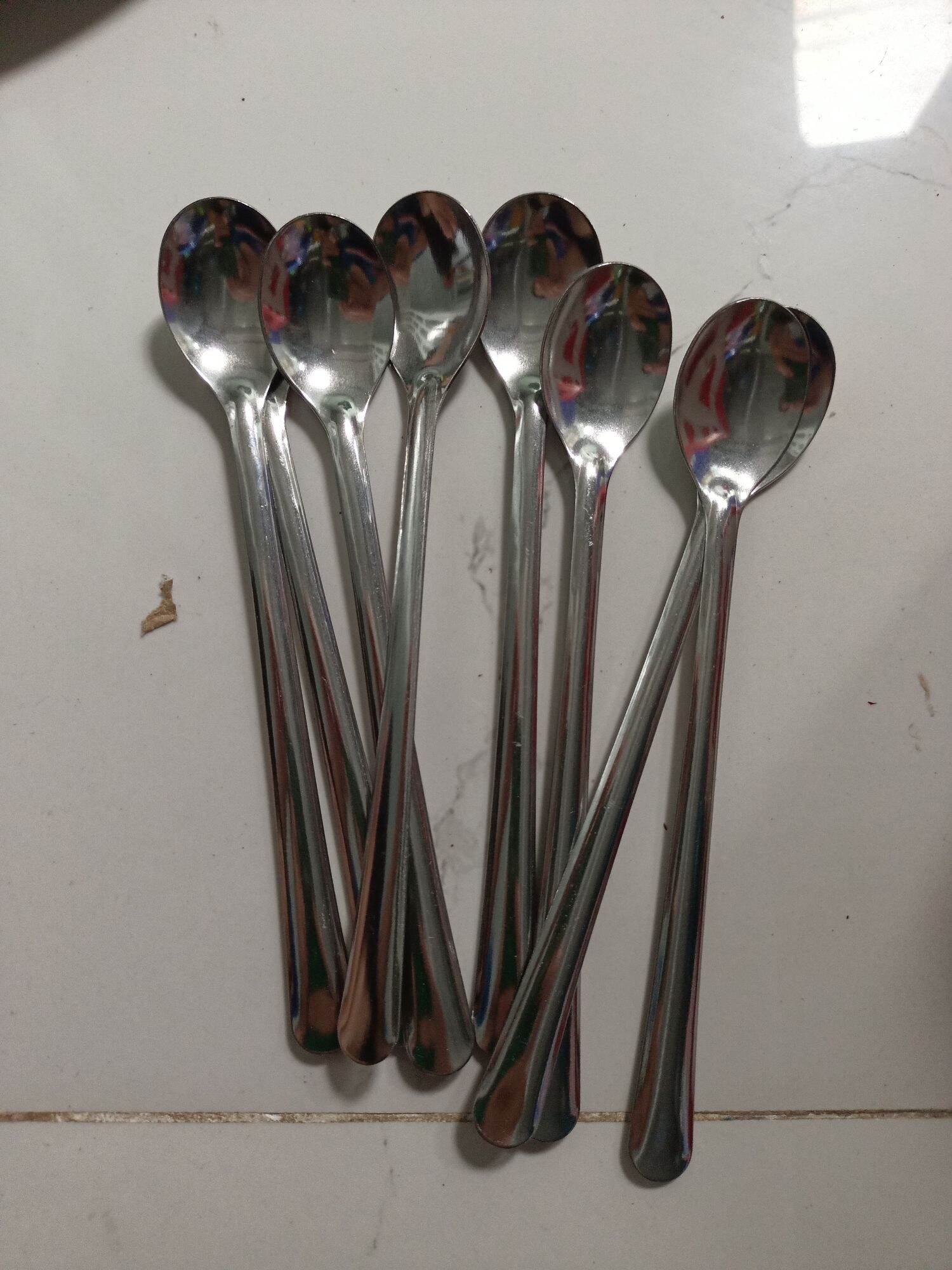 combo 5 muỗng cà phê bầu inox