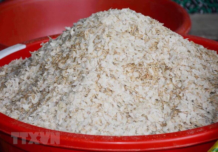 (500g) Cốm dẹp trắng loại dày ngon béo