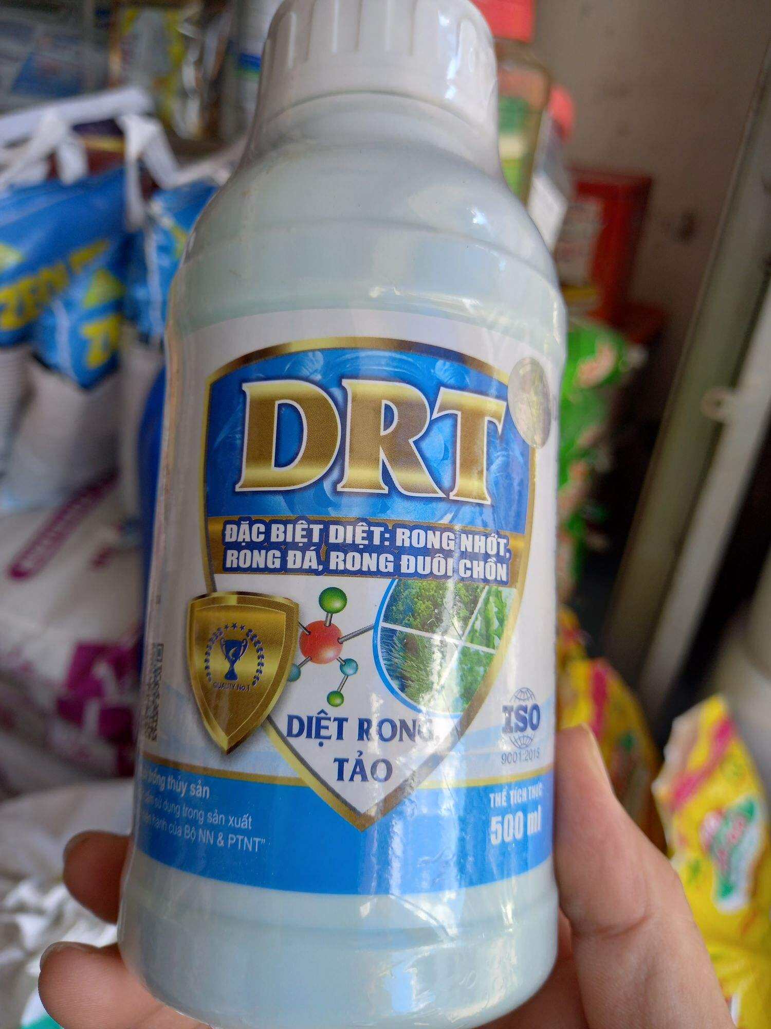 drt, diệt rong tảo