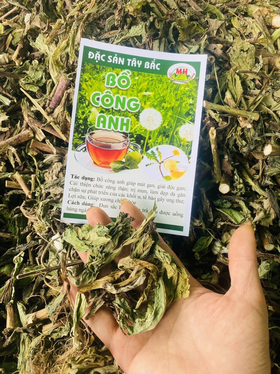 Bồ công anh khô 500g