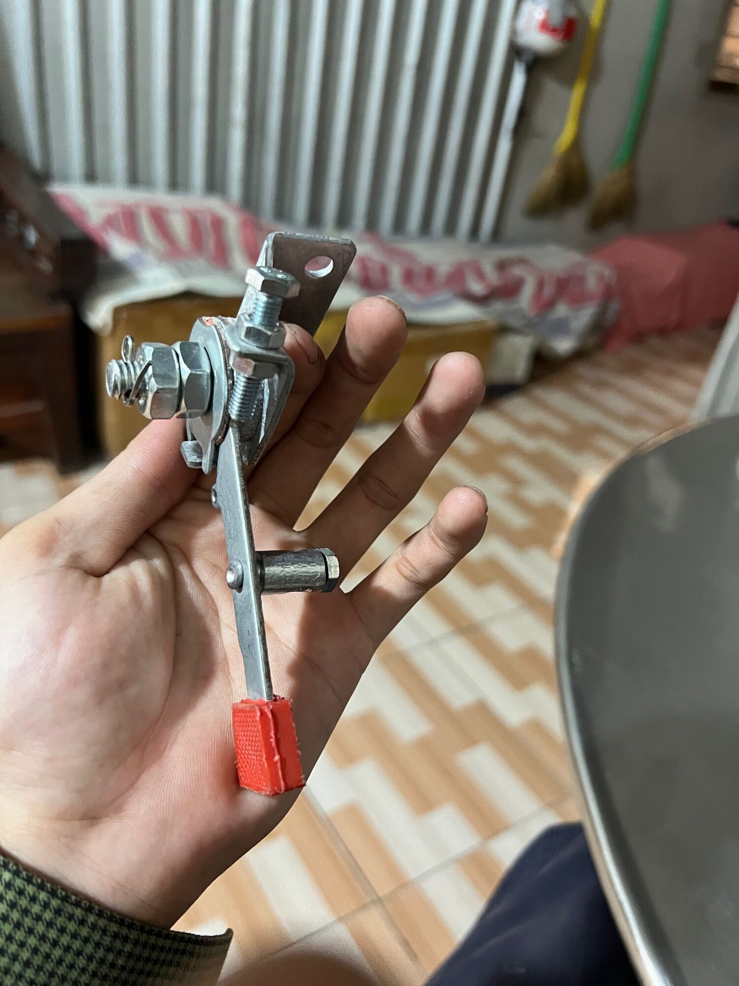 Bản ga máy D9