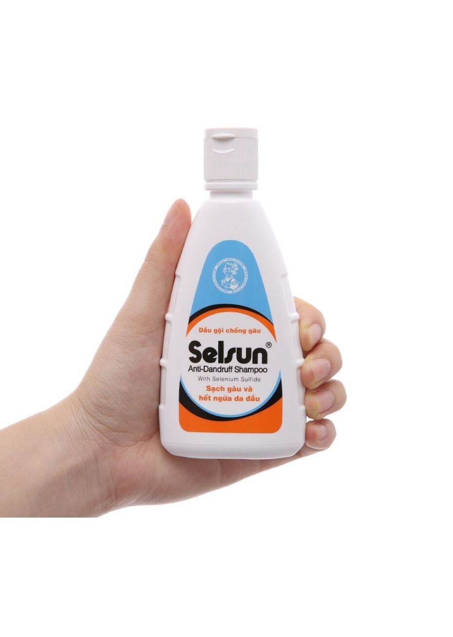 Dầu gội selsun sạch gàu và hết ngứa da đầu 100ml