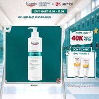 Gel rửa mặt cho da mụn Eucerin Eucerin® DermoPure Clinical Correcting Gel To Foam 400ml