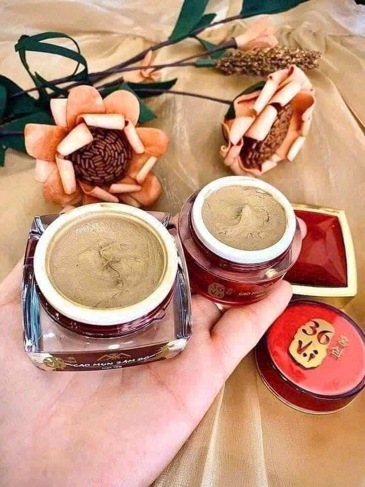 (HCM) Kem Face Cao Mụn Sâm Đỏ 36 Vị MEEA 15g