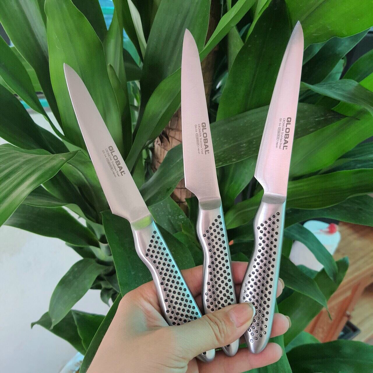 Dao gọt trái cây hàng Nhật sắc bén