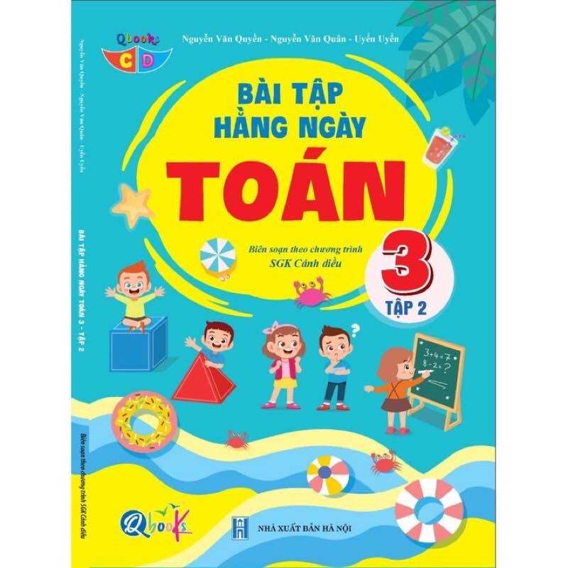 Sách - Bài Tập Hằng Ngày Toán Lớp 3 (tập 2) - Cánh Diều