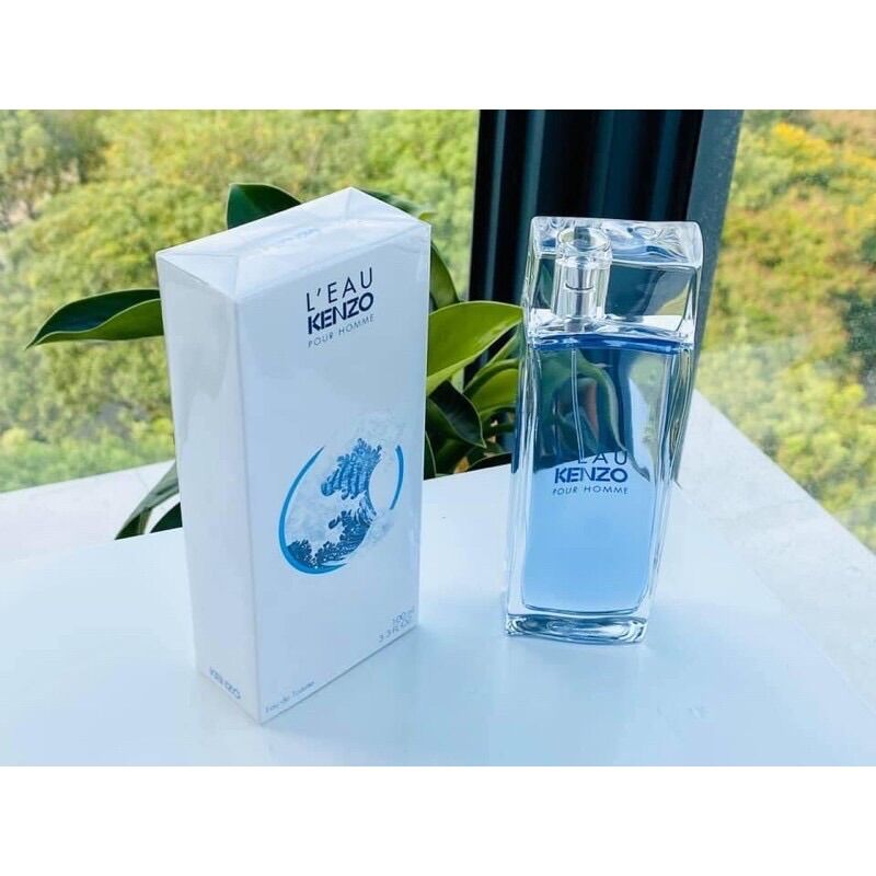 Nước hoa kenzo l'eau pour homme for men edt 100ml