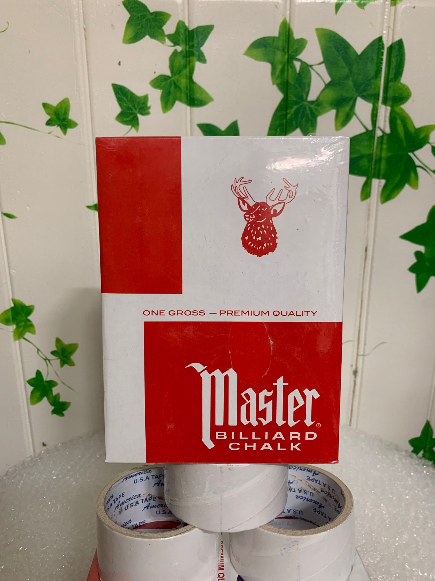 Lơ bida MASTER bình dân 195k/hộp/144v
