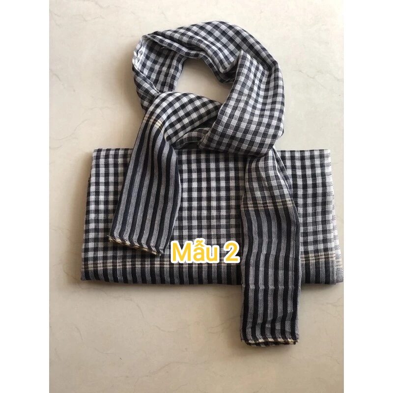 Khăn rằn phối đồ bà ba cho bé
