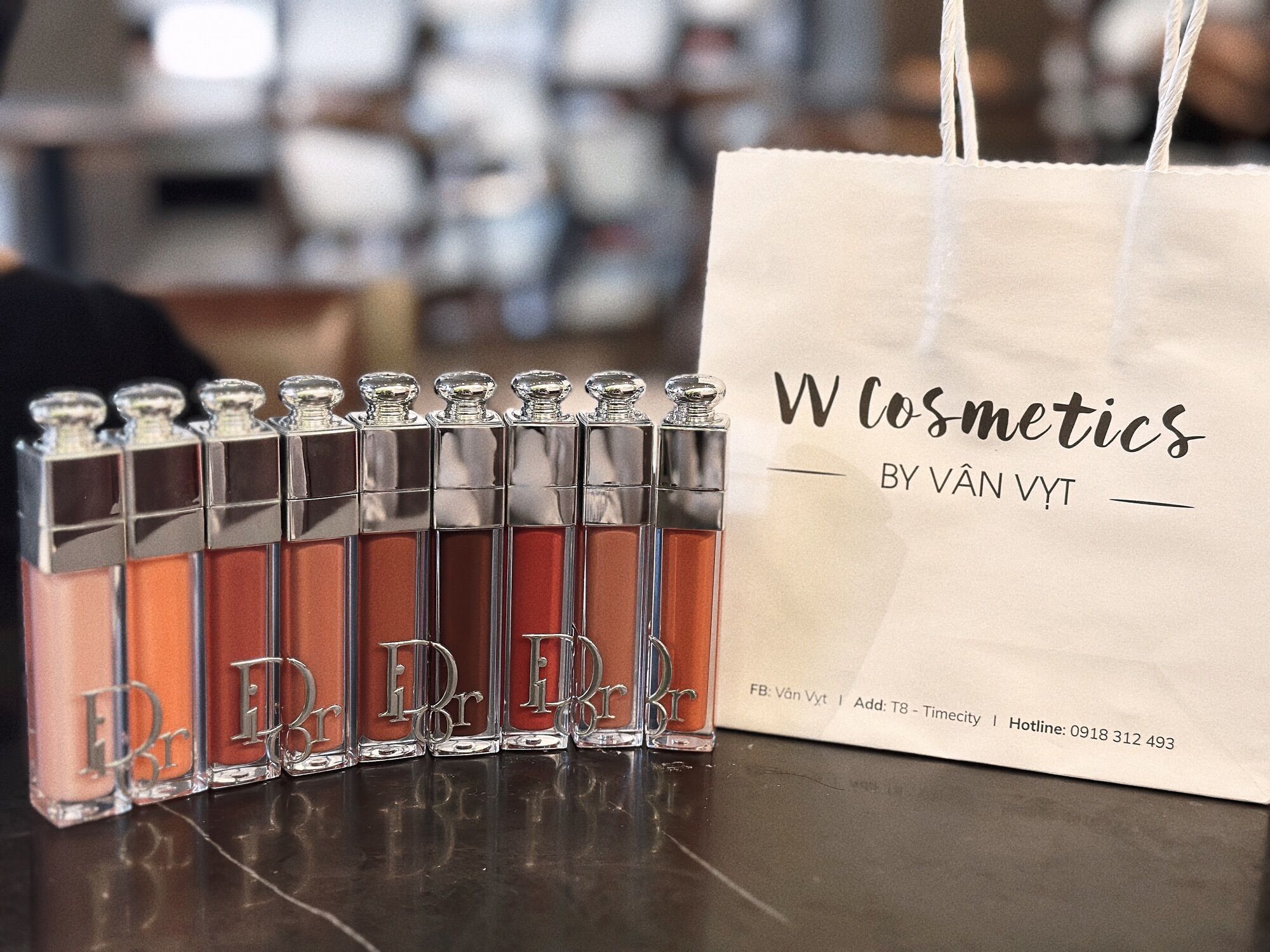 Son dưỡng dior lip maximizer 009 038 001 018 012 unbox