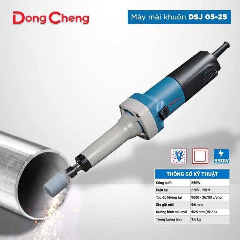 Máy mài khuôn dongcheng dsj 05-25