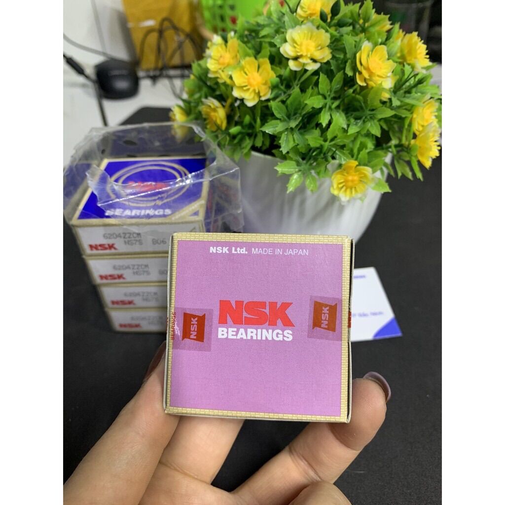 Vòng bi bạc đạn NSK 6204 japan