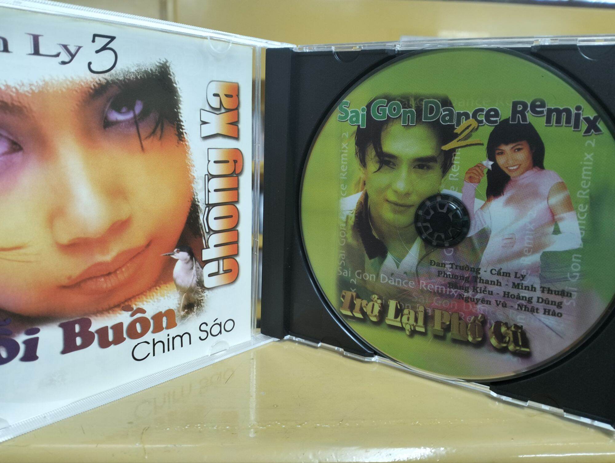 CD Trở lại phố cũ