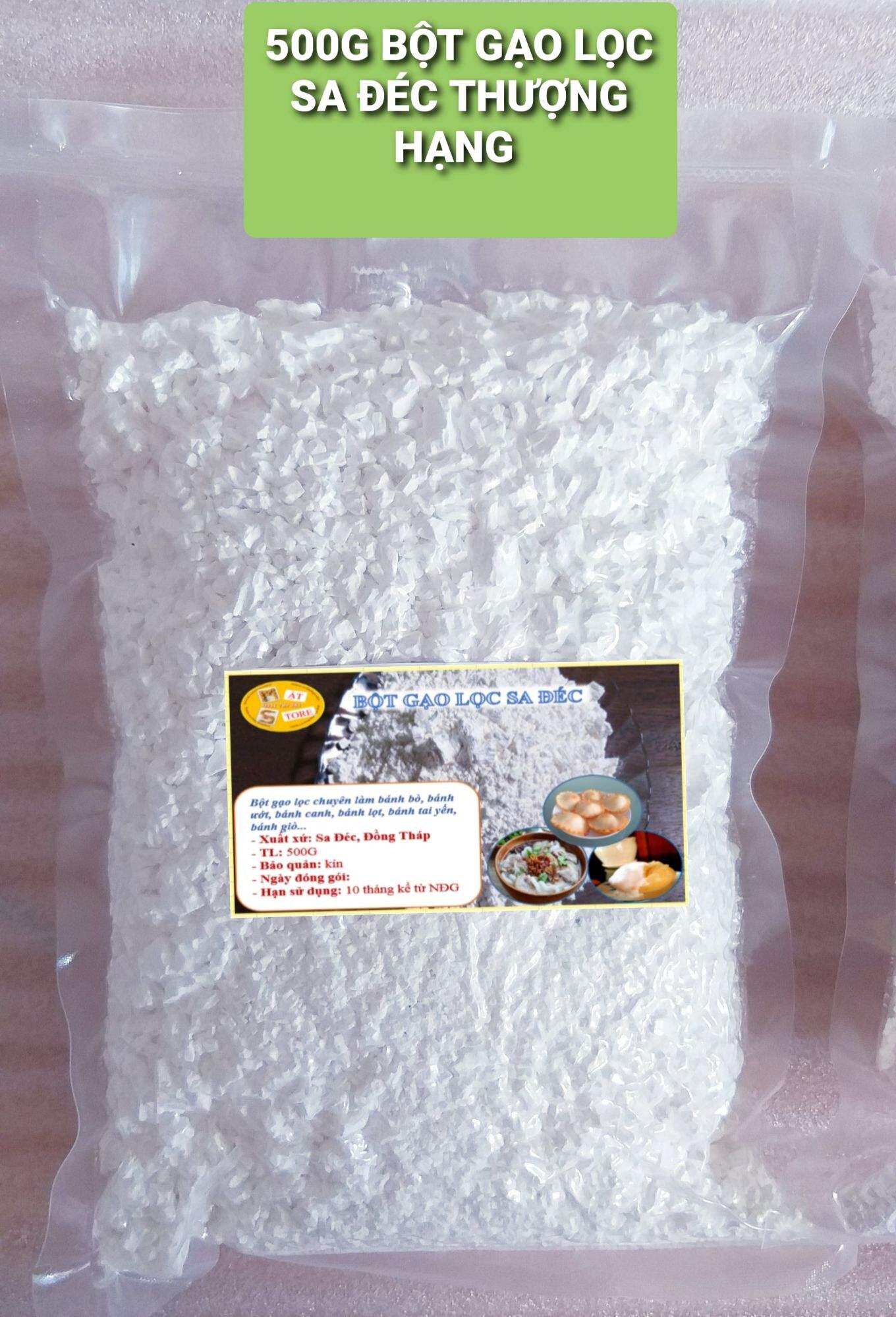 1KG BỘT GẠO LỌC SA ĐÉC CHUYÊN BỘT BÁNH BÒ THƯỢNG HẠNG ĐẶC BIỆT