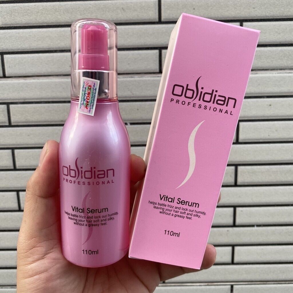 [HCM]Obsidian-KOREA Tinh dầu tái tạo tóc hư tổn Obsidian Vital Serum 110ml