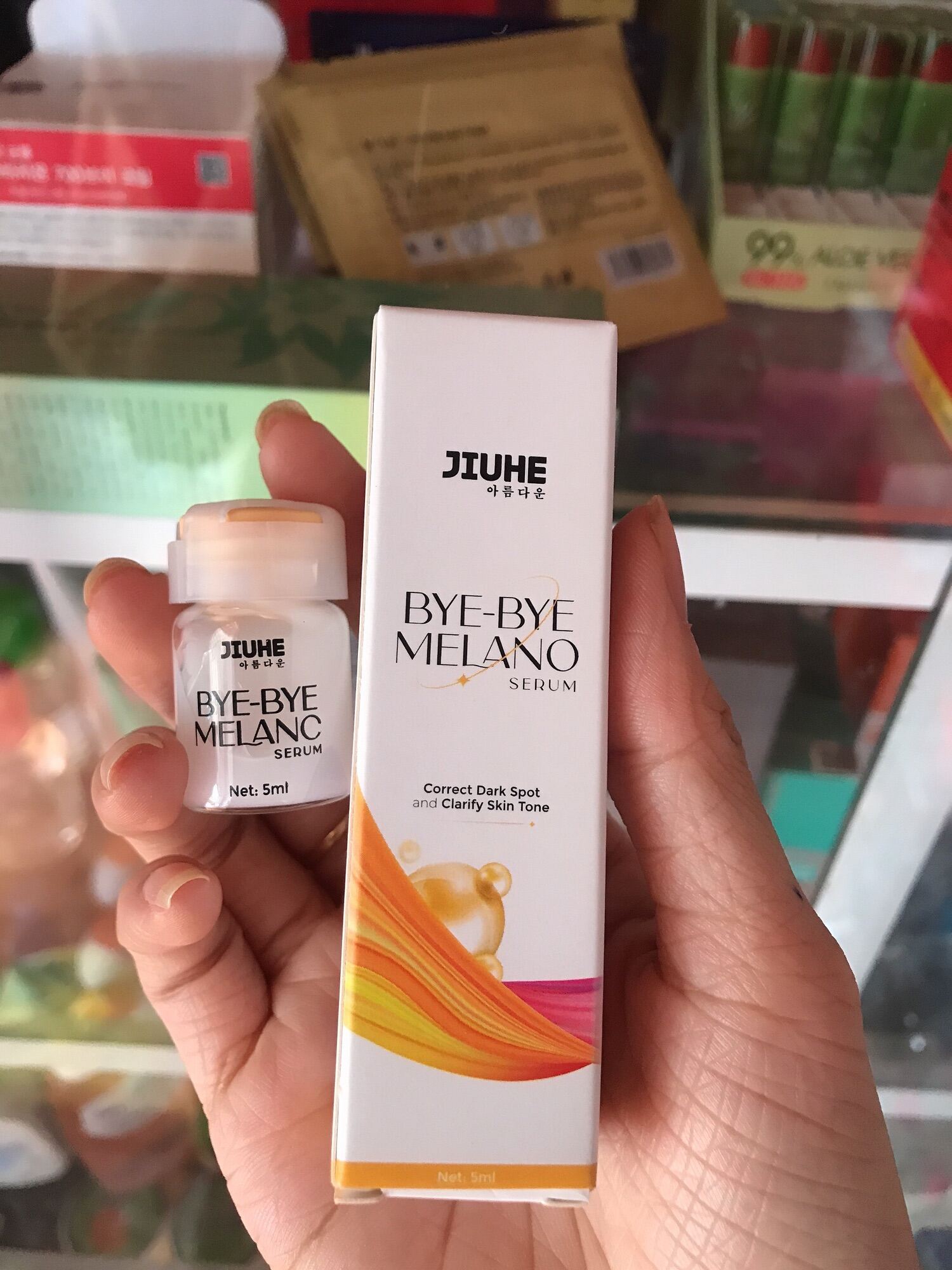 Serum Mờ Thâm Juihe Chính Hãng