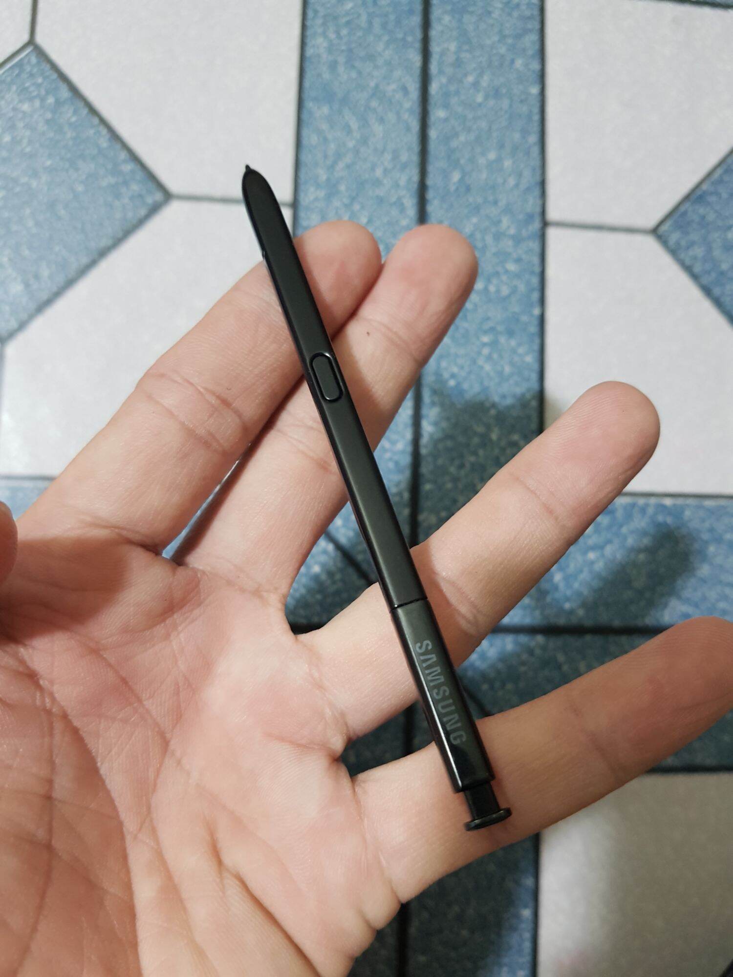 Bút Spen Samsung Note 9 zin máy màu đen có bluetooh chụp ảnh bằng bút