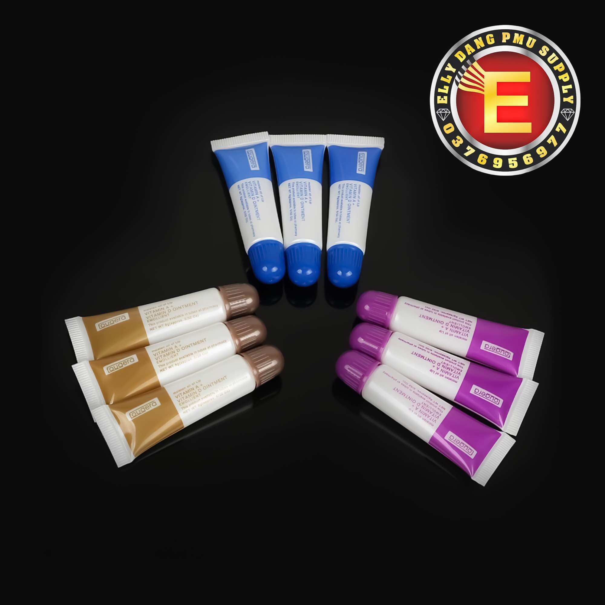 Vitamin AD FOUGERA Dạng Tuýp Dưỡng Mày Môi, Giữ Ẩm, Hỗ Trợ Phục Hồi Sau Phun Xăm Thẩm Mỹ - DCPX ELLY ĐẶNG