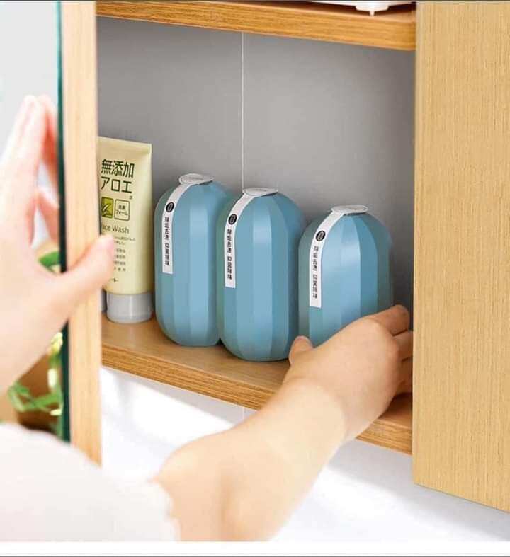 Combo 2 lọ nước tẩy bồn cầu công nghệ nhật bản