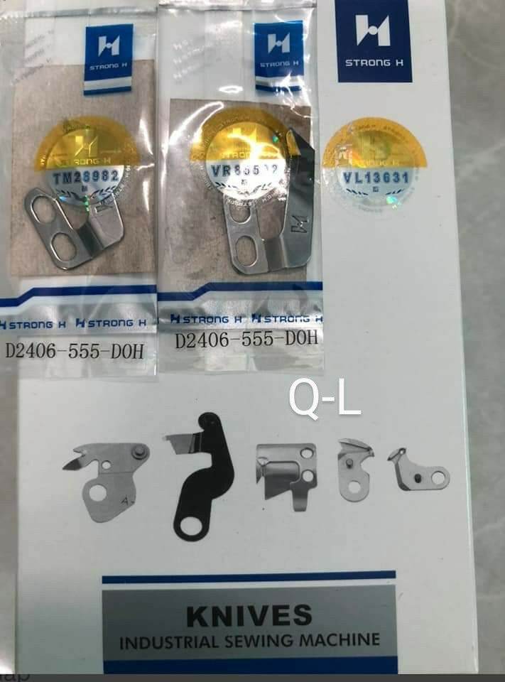 Dao tịnh máy 1 kim d2406-555-doh