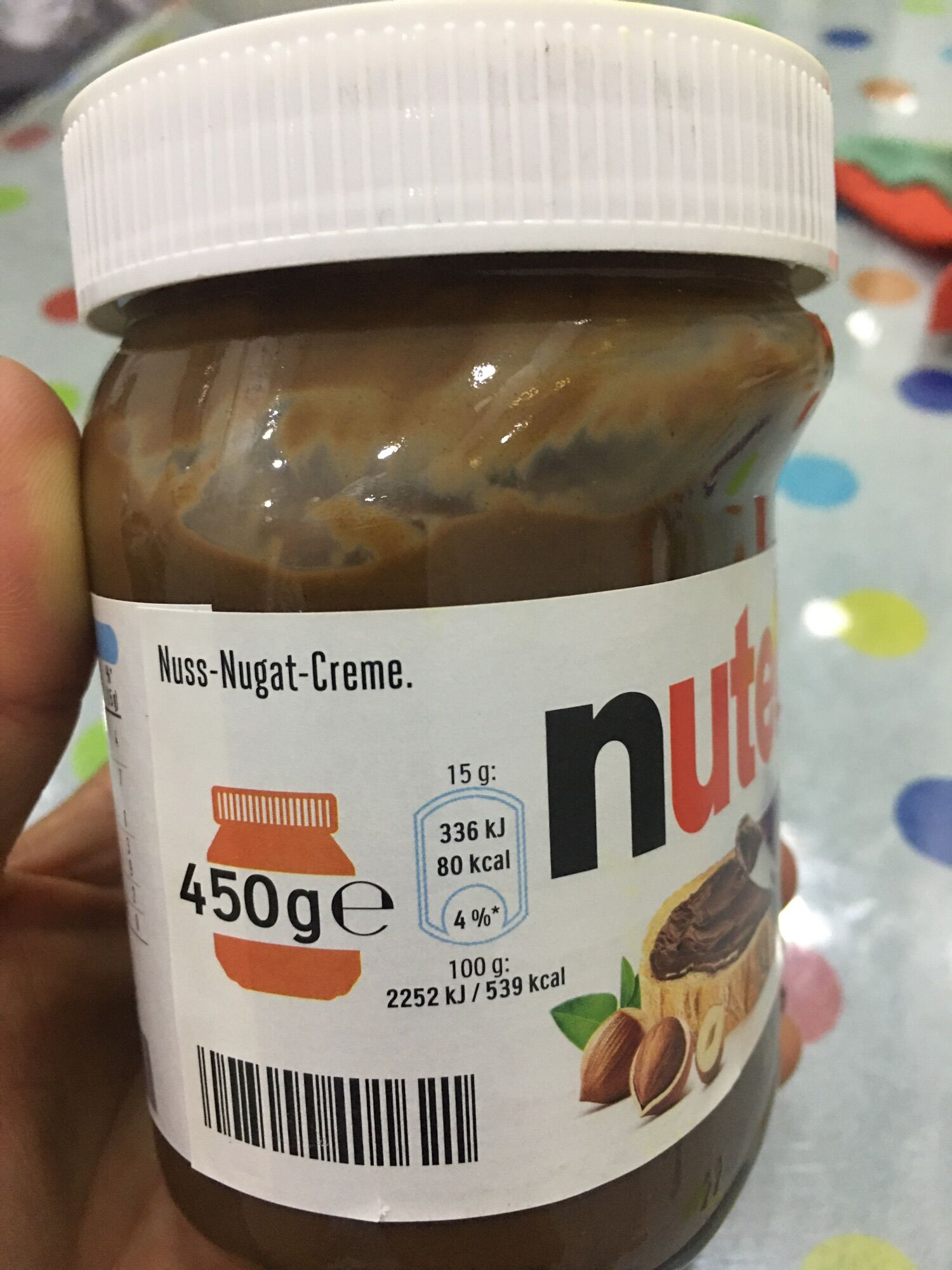Nutella 450g nhập khẩu