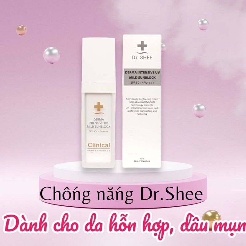 Kem chống nắng vật lý drshee