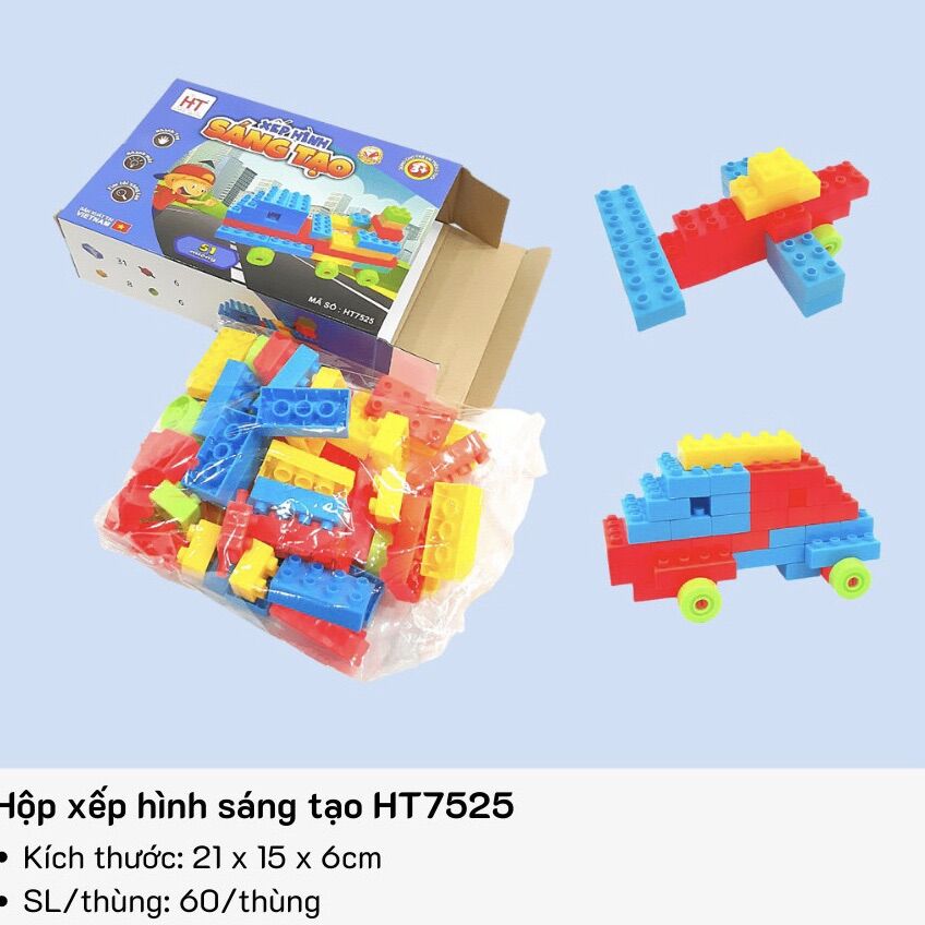 Bộ lego xếp hình