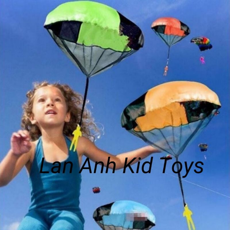 Lính Nhảy Dù Đồ Chơi Trẻ Em