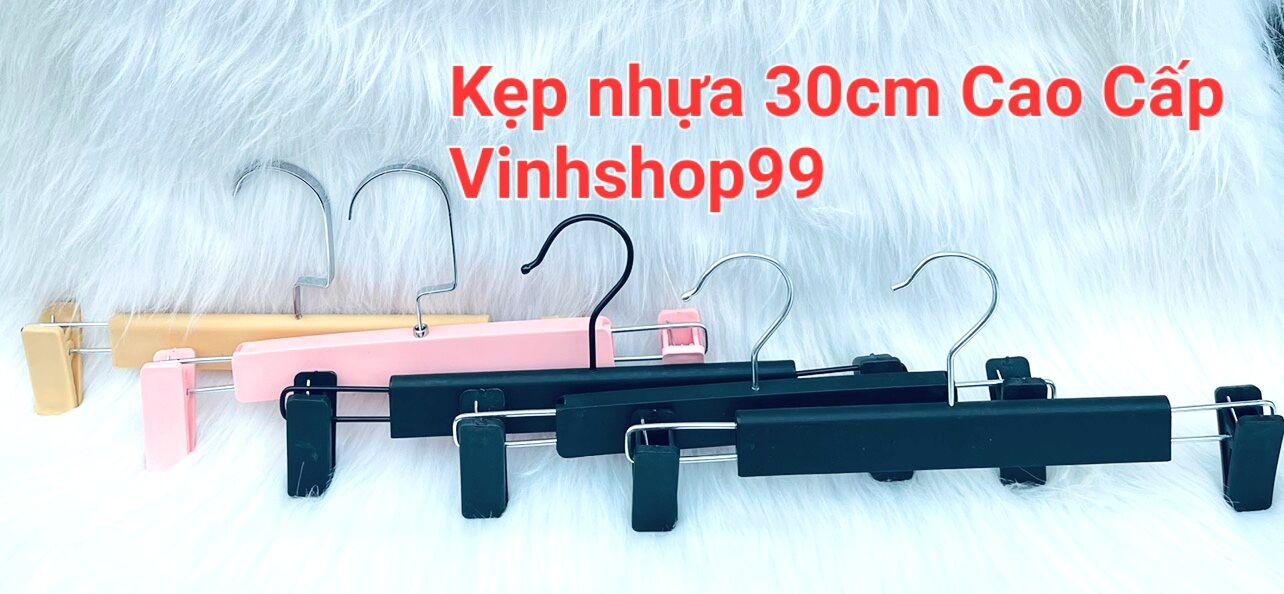 Combo 10 móc kẹp quần thời trang siêu rẻ vinhshop99