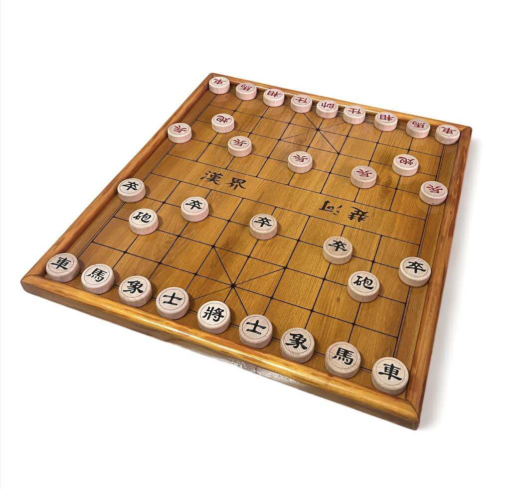 Bàn cờ tướng gỗ size 50x55